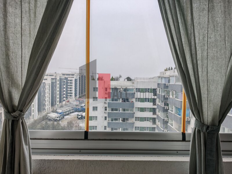 Pacii, apartament cu 2 camere de vanzare cu centrala, mobilat si utilat