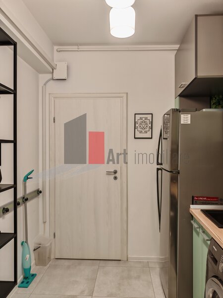 Pacii, apartament cu 2 camere de vanzare cu centrala, mobilat si utilat