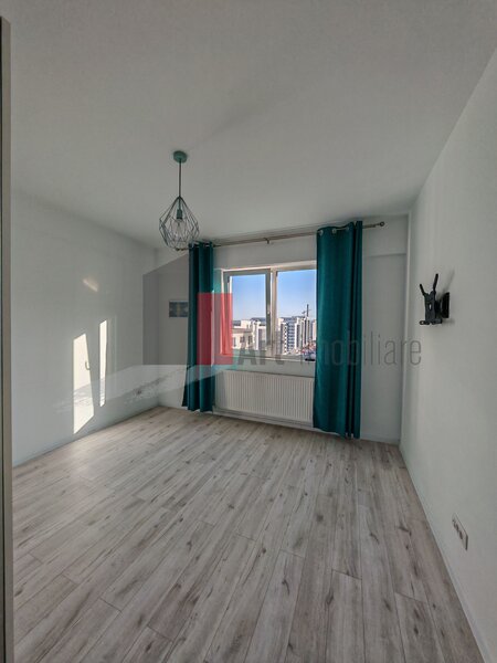 Pacii, apartament cu 2 camere de vanzare cu centrala, mobilat si utilat