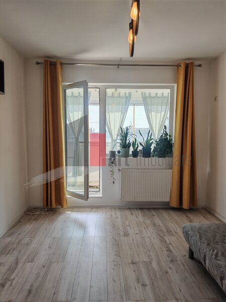 Pacii, apartament cu 2 camere de vanzare cu centrala, mobilat si utilat