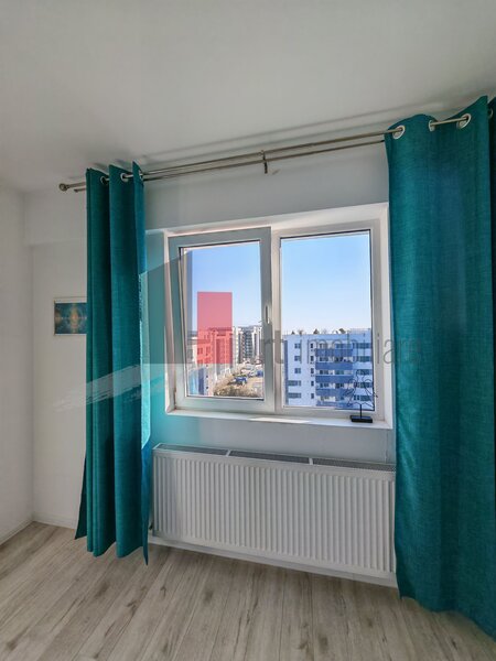Pacii, apartament cu 2 camere de vanzare cu centrala, mobilat si utilat